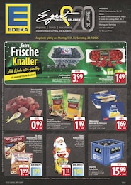 EDEKA Prospekt für Thiersheim mit 30 Seiten EDEKA Prospekt "Wir lieben Lebensmittel!" für Thiersheim, 30 Seiten, 17.11.2025 - 22.11.2025