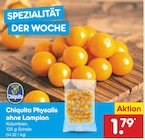 Chiquita Physalis ohne Lampion Angebote von Chiquita bei Netto Marken-Discount Flensburg für 1,79 €
