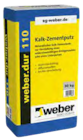 Kalk-Zementputz weber.dur 110 im OBI Prospekt Kalk-Zementputz weber.dur 110 von weber im aktuellen OBI Prospekt für 10,29 €