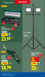 Offre Luminaire Extérieur dans le catalogue Lidl du moment à la page 15
