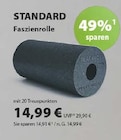Standard Faszienrolle im aktuellen E center Prospekt