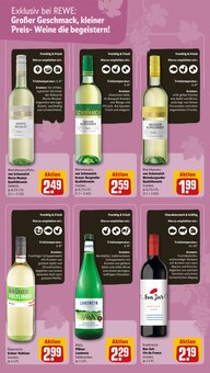 Wein im REWE Prospekt "Dein Markt" mit 26 Seiten (Duisburg)