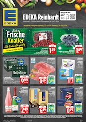 Aktueller EDEKA Prospekt mit Obst, "Wir lieben Lebensmittel!", Seite 1