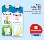 Bio H-Vollmilch oder Bio Milch Angebote von Minus L bei Marktkauf Altenburg