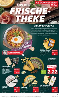Käse im Kaufland Prospekt "Hier bin ich richtig" mit 50 Seiten (München)