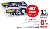 Skyr à Super U dans Pommerit-Jaudy Skyr à Super U dans Pommerit-Jaudy