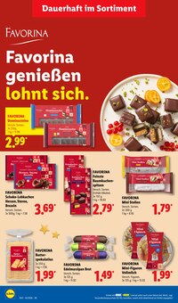 Weihnachtsgebäck im aktuellen Lidl Prospekt (Hamburg) Weihnachtsgebäck im Lidl Prospekt "LIDL LOHNT SICH" mit 75 Seiten (Hamburg)