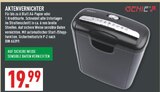 AKTENVERNICHTER Angebote von GENIE bei Marktkauf Löhne für 19,99 €