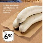 Weißwurst Angebote von Globus bei GLOBUS Zwickau für 6,90 €