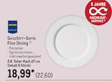 Teller im METRO Prospekt Geschirr-Serie Fine Dining von Metro Professional im aktuellen METRO Prospekt für 22,60 €