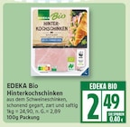 Hinterkochschinken von EDEKA Bio im aktuellen EDEKA Prospekt