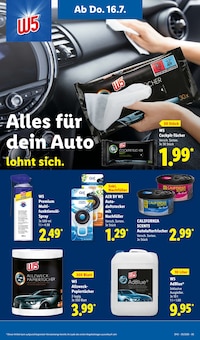 Lufterfrischer Angebot im Lidl Prospekt, gültig von 13.07.2026 bis 18.07.2026 Lufterfrischer Angebot im aktuellen Lidl Prospekt auf Seite 51