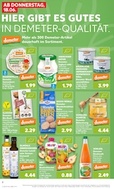 Wecker im Kaufland Prospekt in Salzgitter Aktueller Kaufland Prospekt mit Wecker, "Hier ist Bio zu Hause.", Seite 2