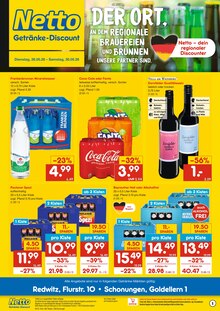 Aktueller Netto Marken-Discount Prospekt (Schneckenlohe) Netto Marken-Discount Prospekt mit 2 Seiten (Schneckenlohe)