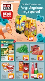 REWE Prospekt "Dein Markt" für Oberding, 22 Seiten, 29.09.2025 - 04.10.2025