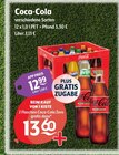 Aktuelles Coca-Cola verschiedene Sorten Angebot bei Trink und Spare in Nettetal ab 12,99 €