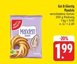 Mandeln bei EDEKA im Lohr Prospekt für 1,99 €