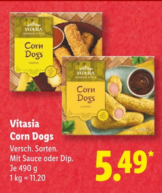 Corn Dogs Cheese