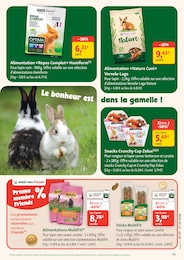 Prix et réduction Alimentation Lapin Nain dans le prospectus Maxi Zoo en cours Offre Alimentation Lapin Nain dans le catalogue Maxi Zoo du moment à la page 13