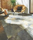 Carrelage sol extérieur Dénali 30 x 60 cm en promo chez Castorama Carrelage sol extérieur Dénali 30 x 60 cm dans le catalogue Castorama