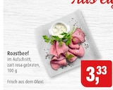 Roastbeef im Angebot bei Markant in Stralsund Roastbeef Angebote bei Markant Stralsund für 3,33 €