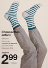 Chaussettes enfant dans le catalogue Zeeman