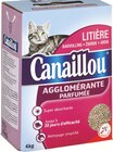 Litière agglomérante parfumée - CANAILLOU en promo chez Intermarché Vitrolles à 1,88 €