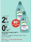 Nettoyant Désinfectant - SANYTOL dans le catalogue E.Leclerc