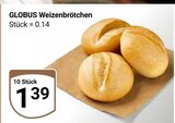 Weizenbrötchen Angebote von GLOBUS bei GLOBUS Neunkirchen für 1,39 €