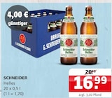 Helles bei Getränke Quelle Weydringer im Prospekt "" für 16,99 €