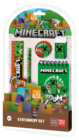 Set de papeterie 5 pièces - MINECRAFT - B&M Set de papeterie 5 pièces - MINECRAFT à 2,97 € dans le catalogue B&M