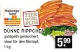 Aktuelles Dünne Rippchen Angebot bei E center in Düsseldorf ab 5,99 €