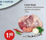 Lamm-Keule im aktuellen V-Markt Prospekt für 1,49 €