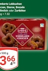 Aktuelle Lebkuchen Angebote bei GLOBUS in Duisburg Aktuelles Lebkuchen Vollmilch Angebot bei GLOBUS in Duisburg ab 3,66 €