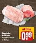 Spanferkel-Rollbraten im Angebot bei REWE in Heinsberg Spanferkel-Rollbraten Angebote bei REWE Heinsberg für 0,99 €