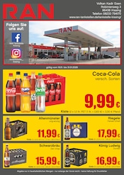 Aktueller RAN Prospekt mit Cola, "RAN", Seite 1