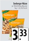 Nüsse im EDEKA Prospekt Nüsse von Seeberger im aktuellen EDEKA Prospekt für 3,33 €