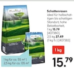 Schattenrasen Angebote von Plantiflor bei Hellweg Falkensee für 15,79 €