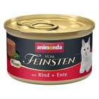 Aktuelle Ente Angebote bei Zookauf in Hagen (Stadt der FernUniversität) Aktuelles Animonda Cat Dose vom Feinsten Mousse Adult Rind + Ente 85 g Angebot bei Zookauf in Hagen (Stadt der FernUniversität) ab 0,55 €