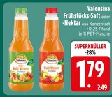 Frühstücks-Saft im EDEKA Prospekt Frühstücks-Saft von Valensina im aktuellen EDEKA Prospekt für 1,79 €