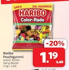 Aktuelle Haribo Angebote bei Markant Nordwest in Osnabrück Aktuelles Fruchtgummi Angebot bei Markant Nordwest in Osnabrück ab 1,19 €