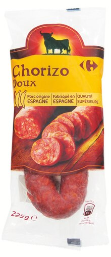 Carrefour Market Le Chesnay - Chorizo Promo Chorizo dans le catalogue Carrefour Market "Maintenant et moins cher !" à Le Chesnay