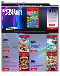 Offre Super Mario dans le catalogue Carrefour du moment à la page 30