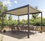 Pergola autoportante bioclimatique Samiel - KLIKSTROM en promo chez Castorama Saint-Martin-d'Hères à 1 299,00 €