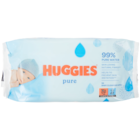 Lingettes pour bébé Huggies Pure - Huggies dans le catalogue Action