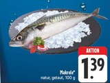 Makrele bei EDEKA im Prospekt "" für 1,39 €