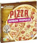 Promo PIZZA JAMBON FROMAGE CUITE AU FEU DE BOIS SURGELÉE à 2,99 € dans le catalogue Vival à Puissalicon