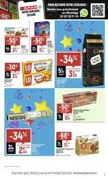 Prix et réduction Café dans le prospectus Spar en cours Offre Café dans le catalogue Spar du moment à la page 7