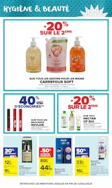 Promos Savon dans le catalogue "LE MOIS DES SUPPORTERS" de Carrefour Market Savon en promo dans le catalogue Carrefour Market à la page 51