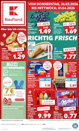 Kaufland Prospekt für Butjadingen: "Aktuelle Angebote", 68 Seiten, 26.03.2026 - 01.04.2026